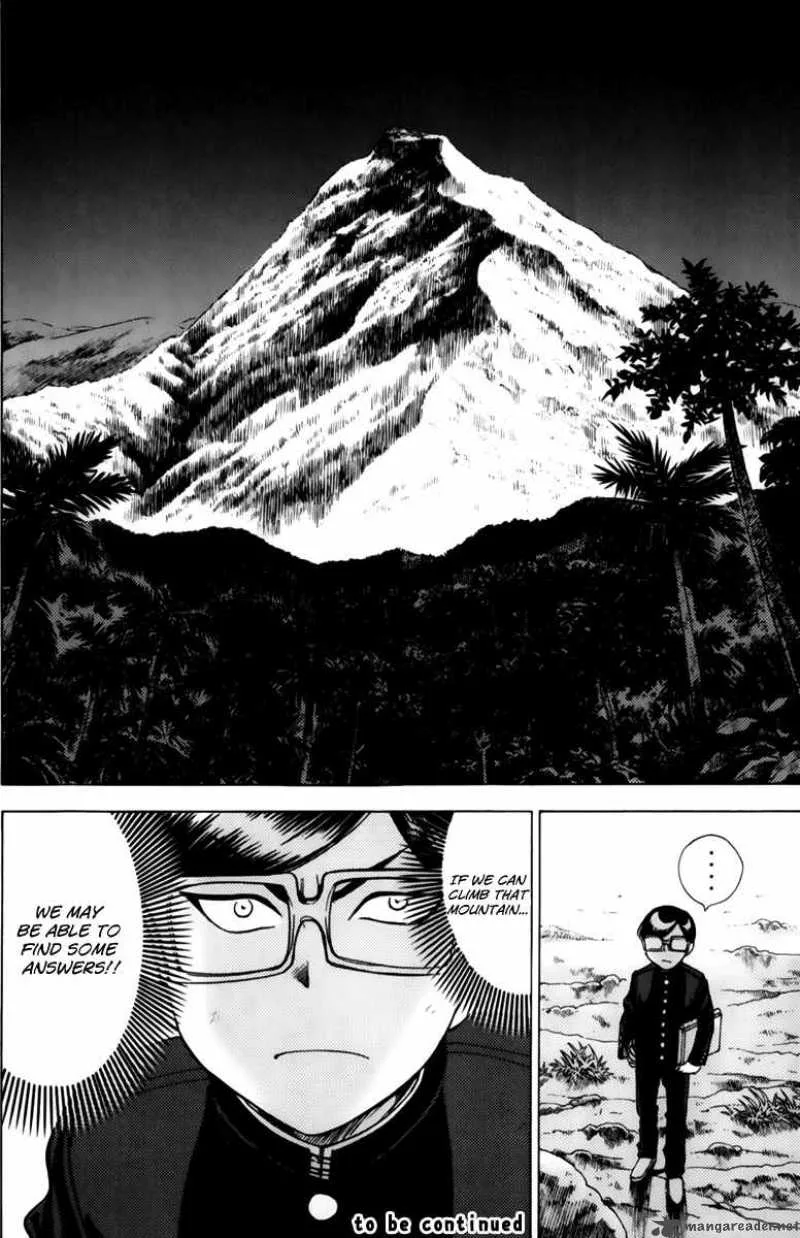 Cage Of Eden Chapter 53 page 21