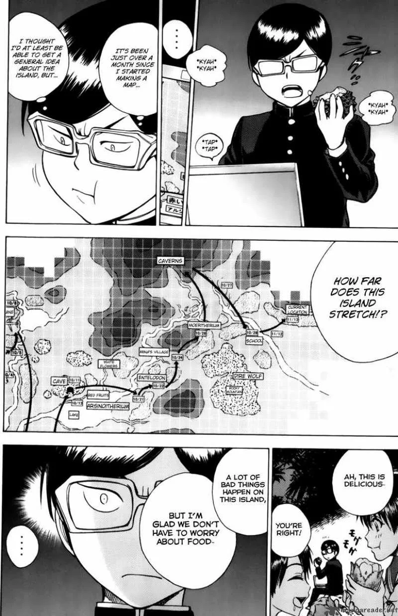 Cage Of Eden Chapter 53 page 15