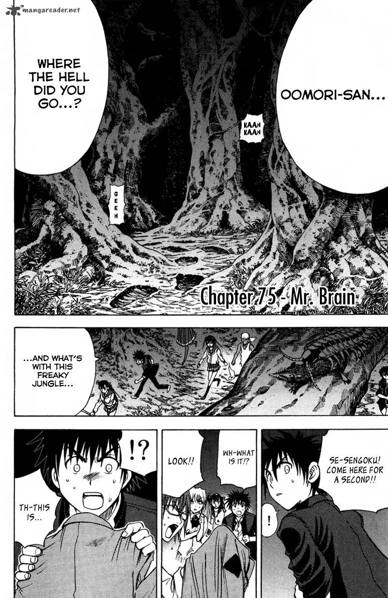 Cage Of Eden Chapter 75 page 3