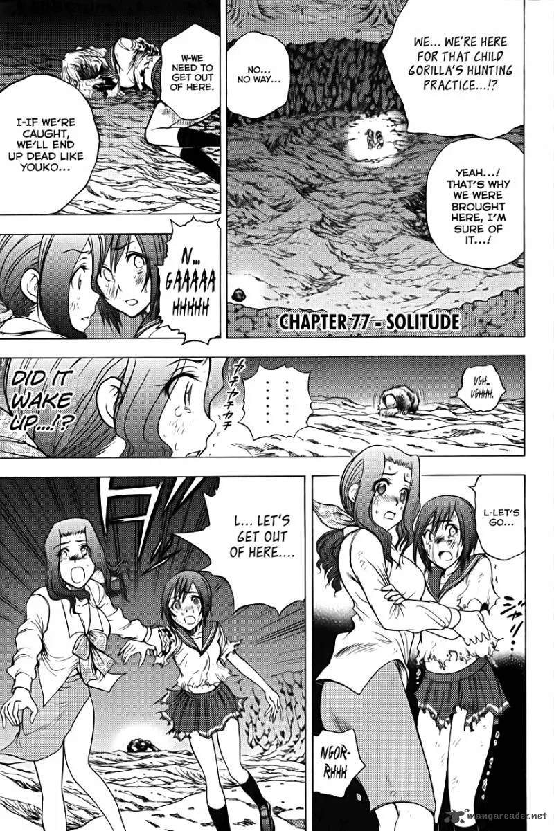 Cage Of Eden Chapter 77 page 3