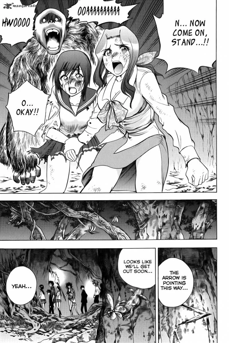 Cage Of Eden Chapter 77 page 7