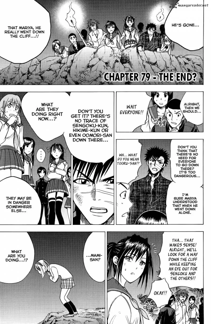 Cage Of Eden Chapter 79 page 2