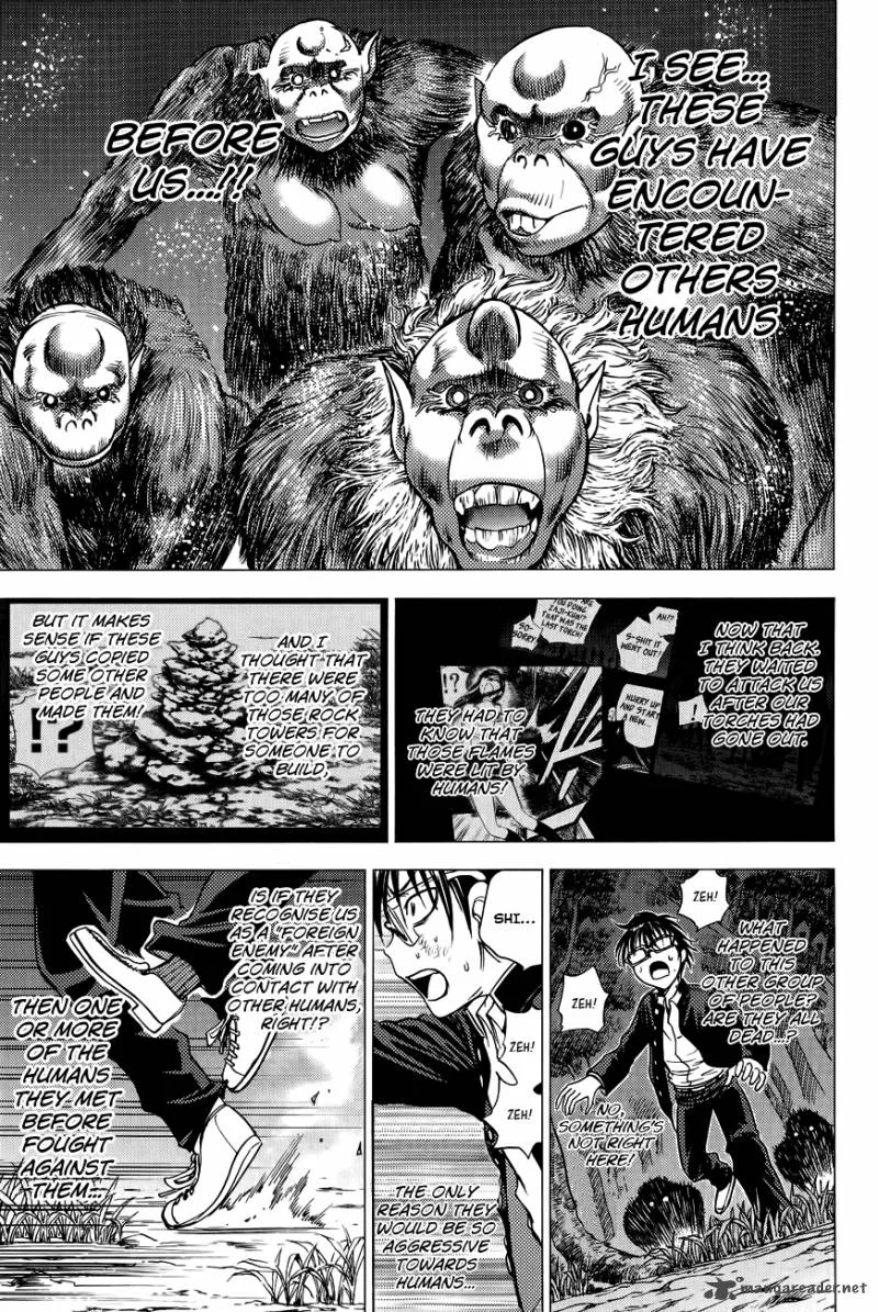 Cage Of Eden Chapter 79 page 12