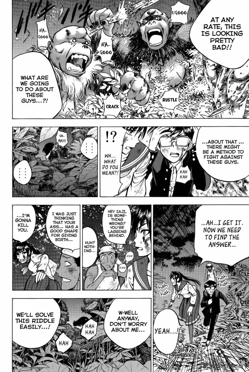 Cage Of Eden Chapter 80 page 7