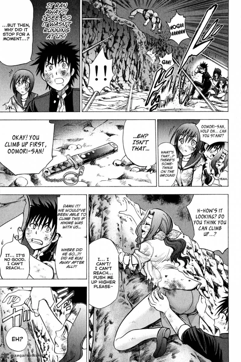 Cage Of Eden Chapter 81 page 6