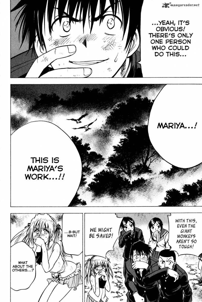 Cage Of Eden Chapter 81 page 9
