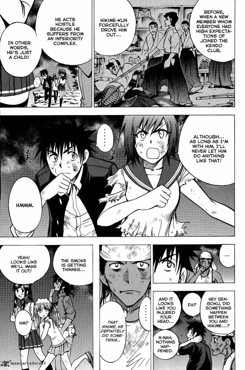 Cage Of Eden Chapter 82 page 6