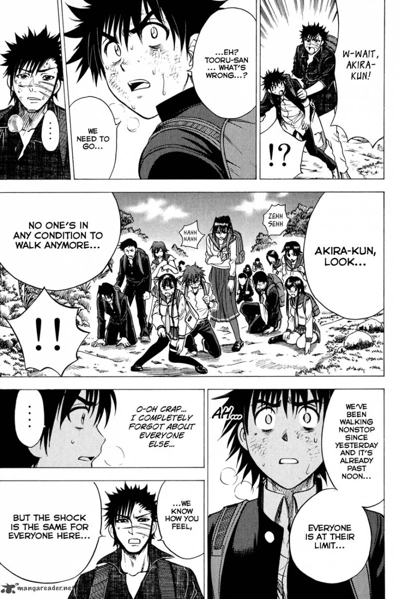 Cage Of Eden Chapter 83 page 4