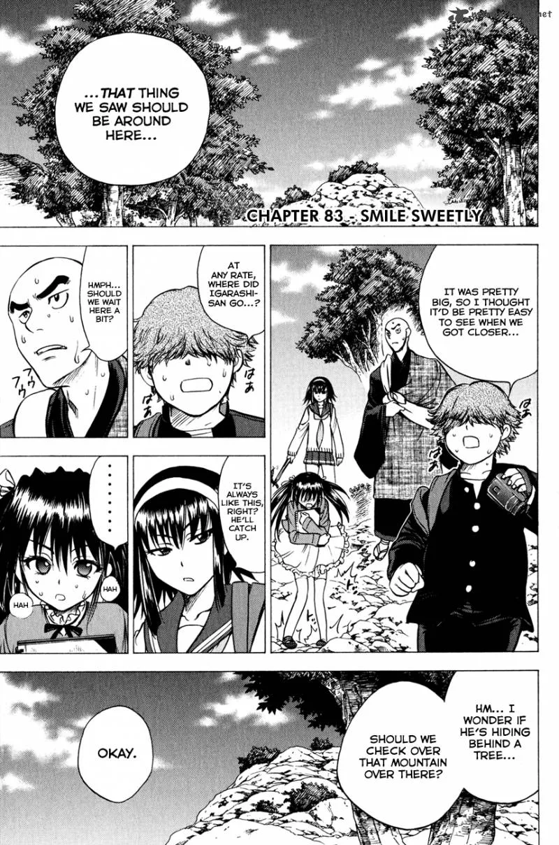 Cage Of Eden Chapter 83 page 2