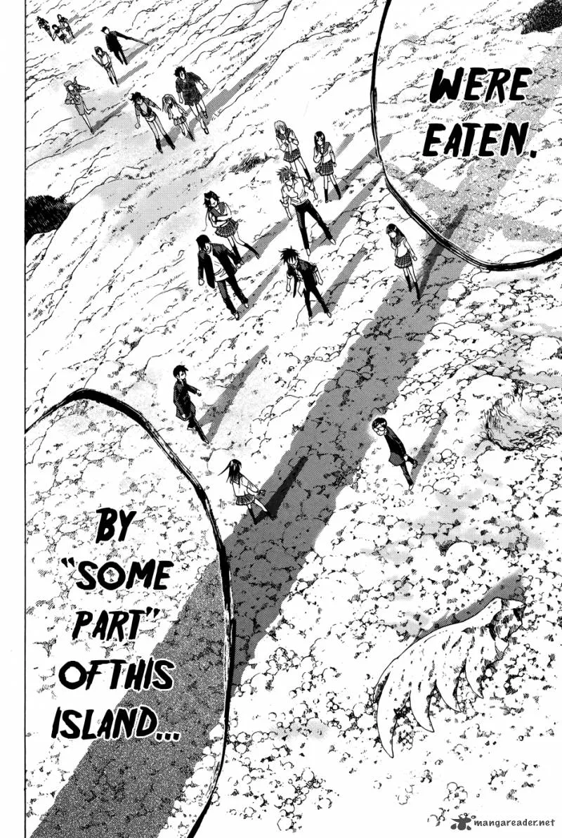 Cage Of Eden Chapter 88 page 20