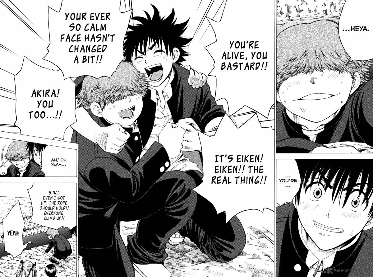 Cage Of Eden Chapter 90 page 8