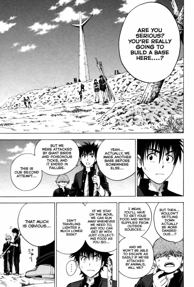 Cage Of Eden Chapter 91 page 6