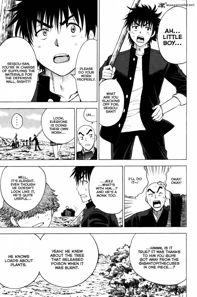 Cage Of Eden Chapter 91 page 4