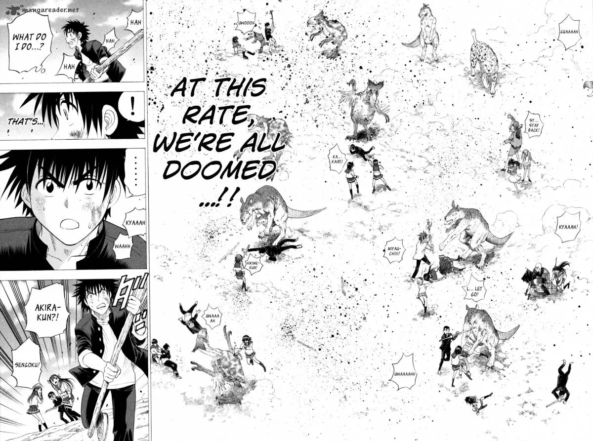 Cage Of Eden Chapter 94 page 7