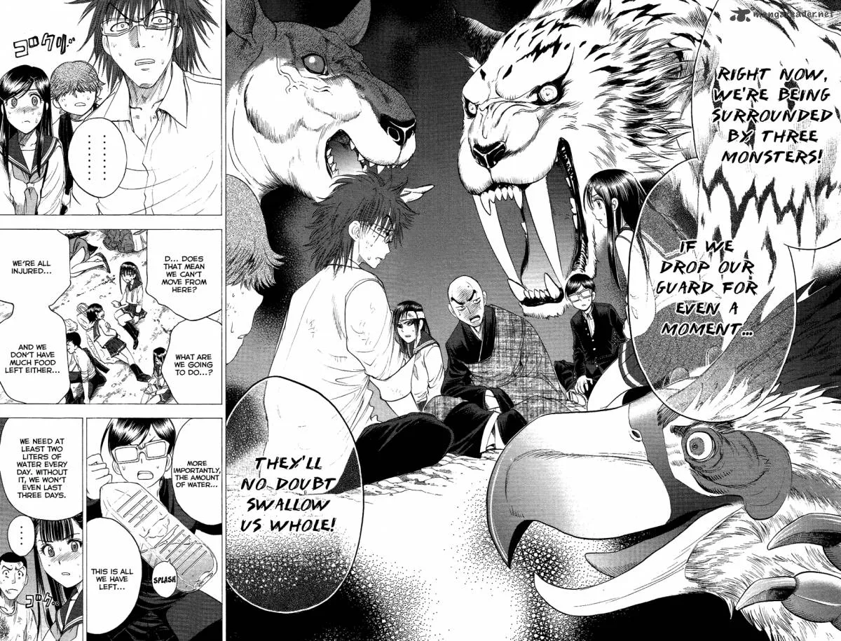 Cage Of Eden Chapter 95 page 8