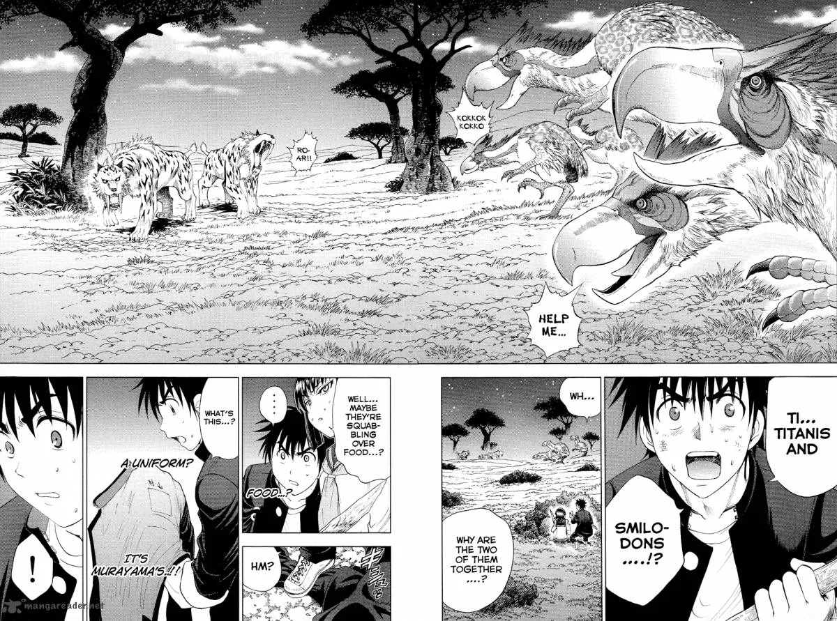 Cage Of Eden Chapter 98 page 3