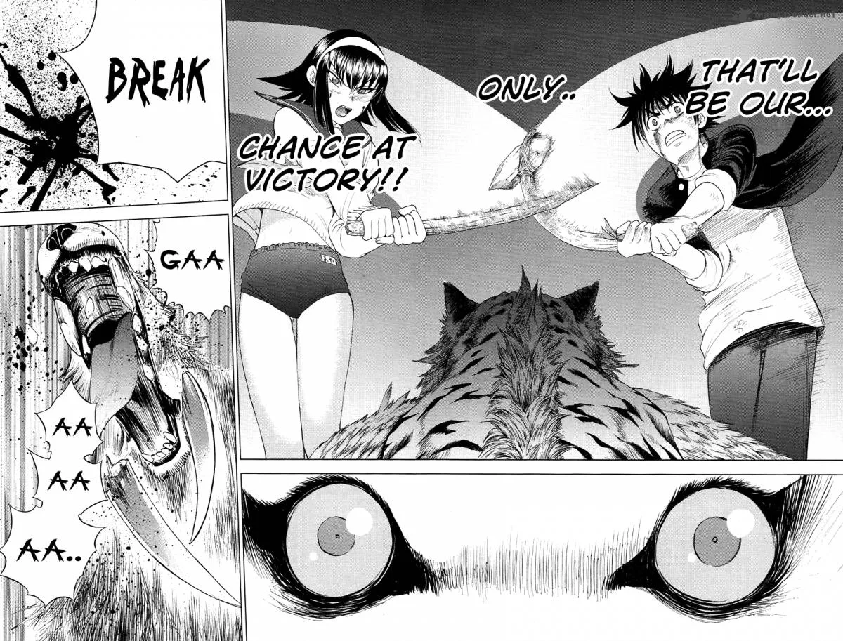 Cage Of Eden Chapter 98 page 14