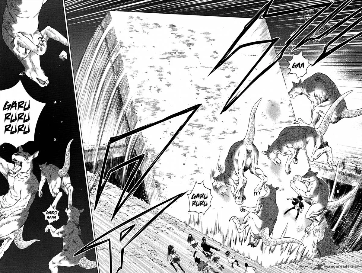 Cage Of Eden Chapter 99 page 17