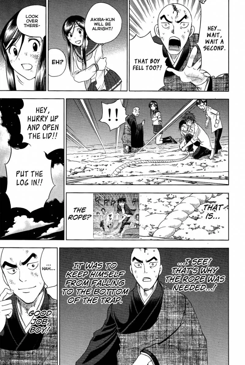 Cage Of Eden Chapter 99 page 19