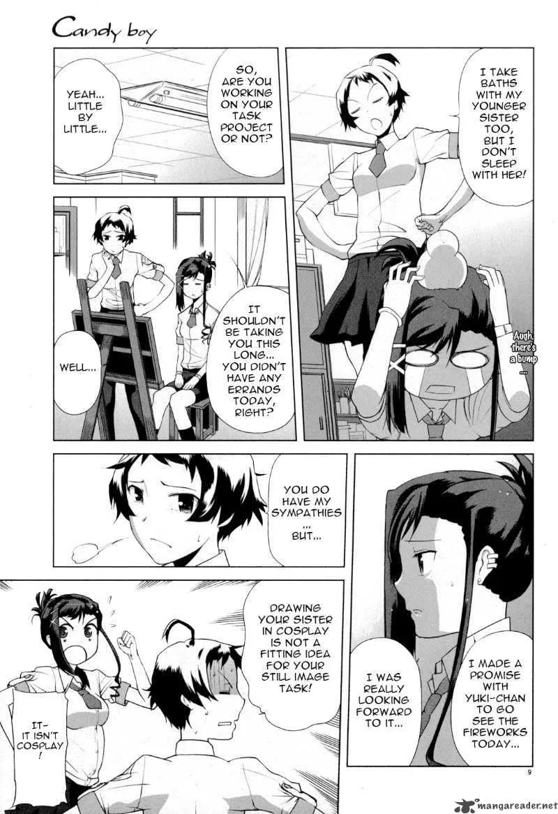 Candy Boy Chapter 1 page 9