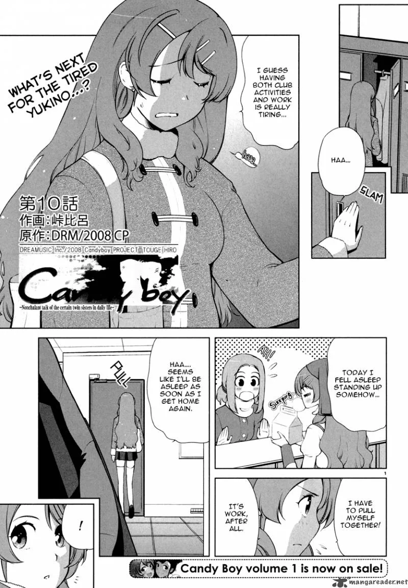 Candy Boy Chapter 10 page 1