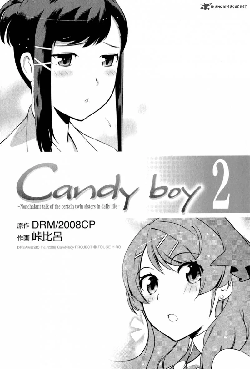 Candy Boy Chapter 11 page 1