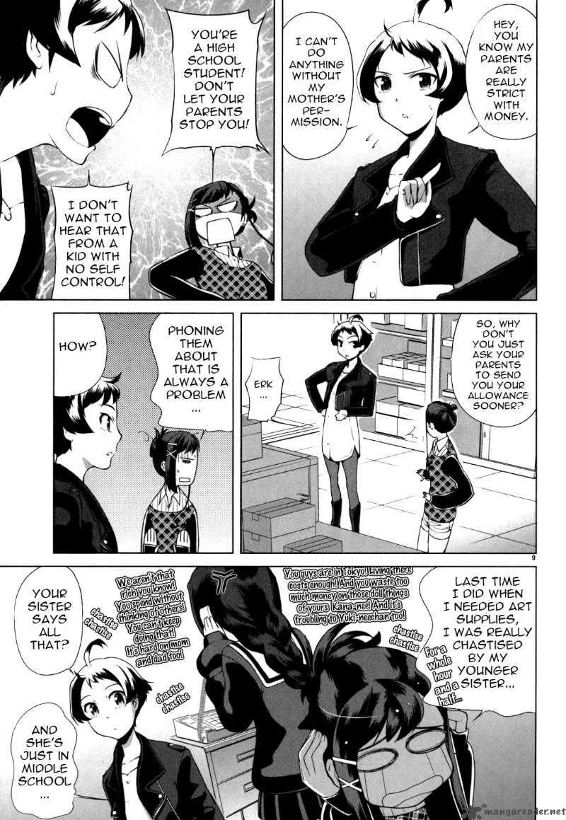 Candy Boy Chapter 3 page 9