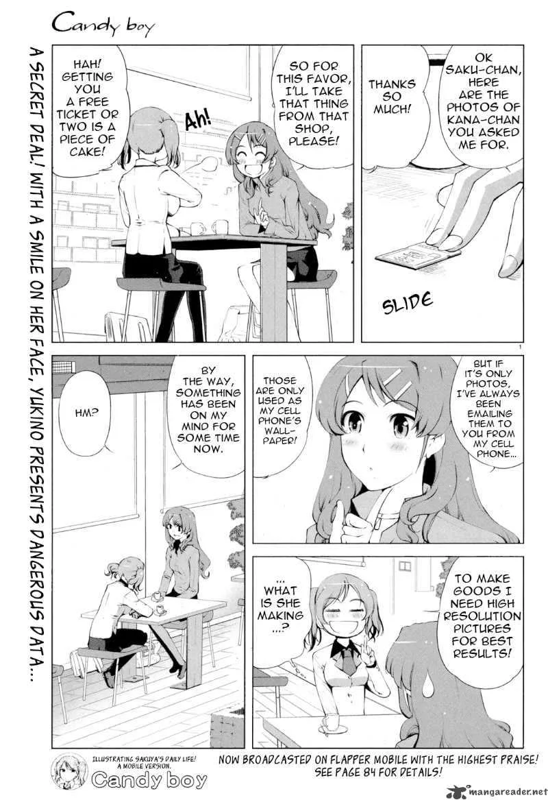 Candy Boy Chapter 4 page 2