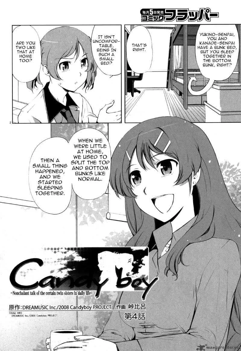 Candy Boy Chapter 4 page 3