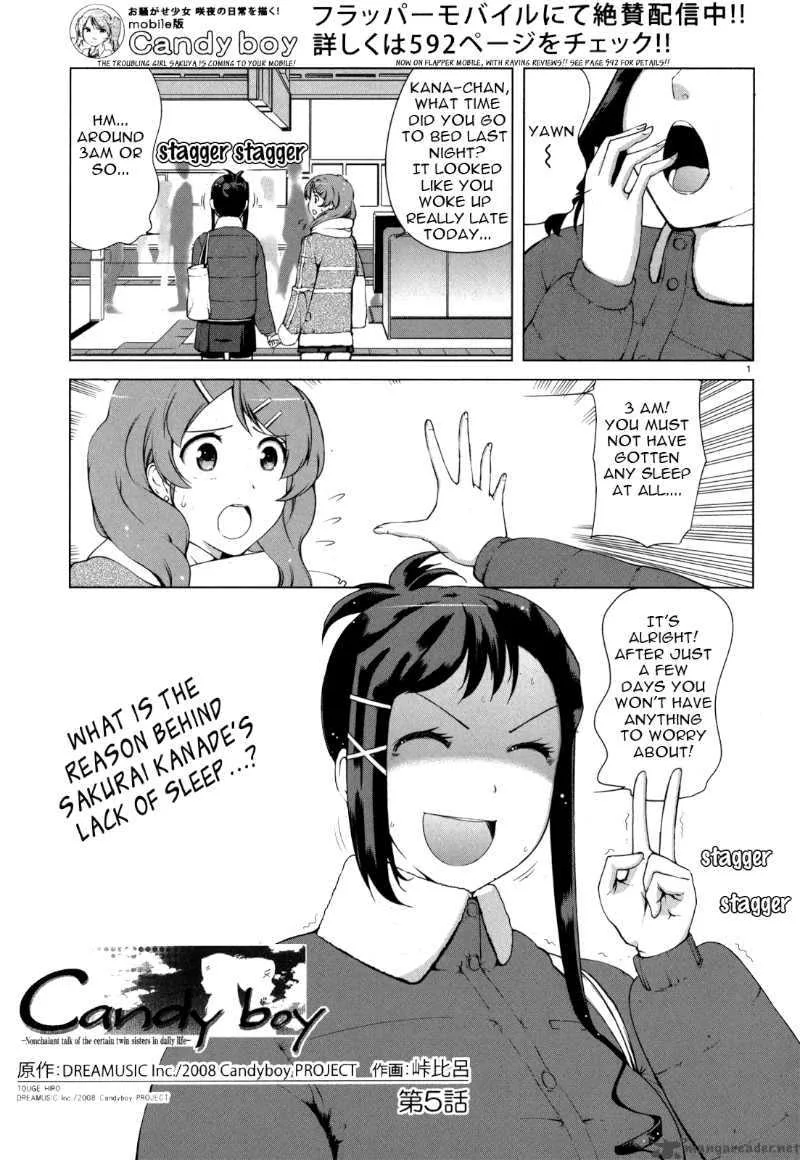 Candy Boy Chapter 5 page 2