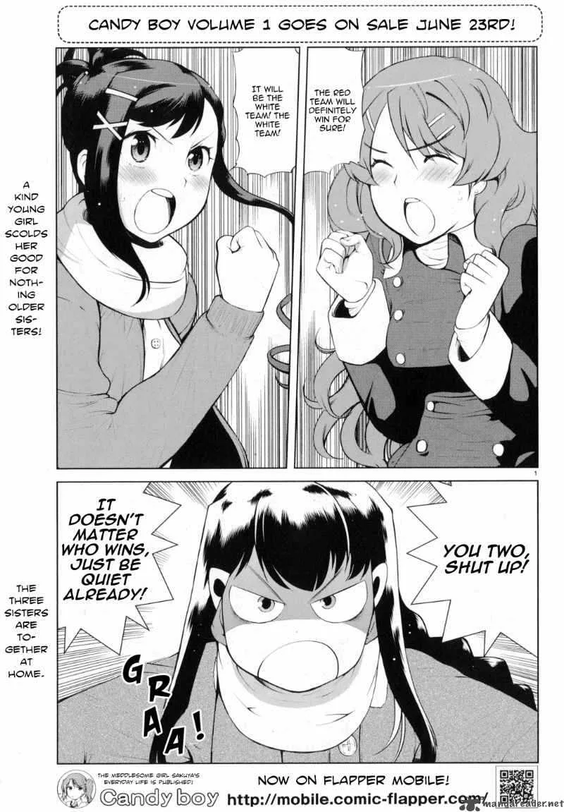 Candy Boy Chapter 7 page 2
