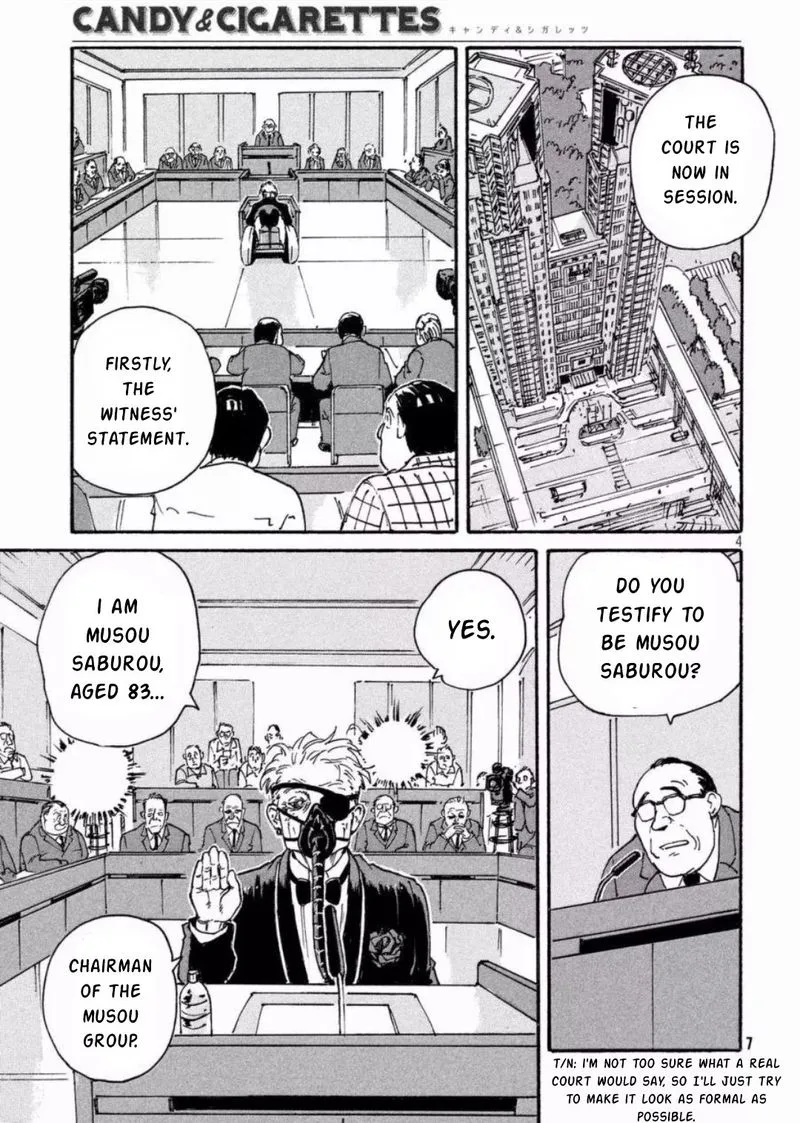 Candy & Cigarettes Chapter 11 page 5