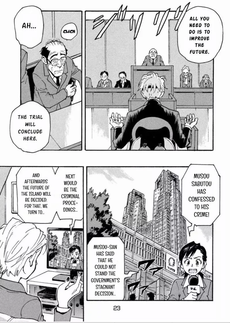 Candy & Cigarettes Chapter 11 page 21