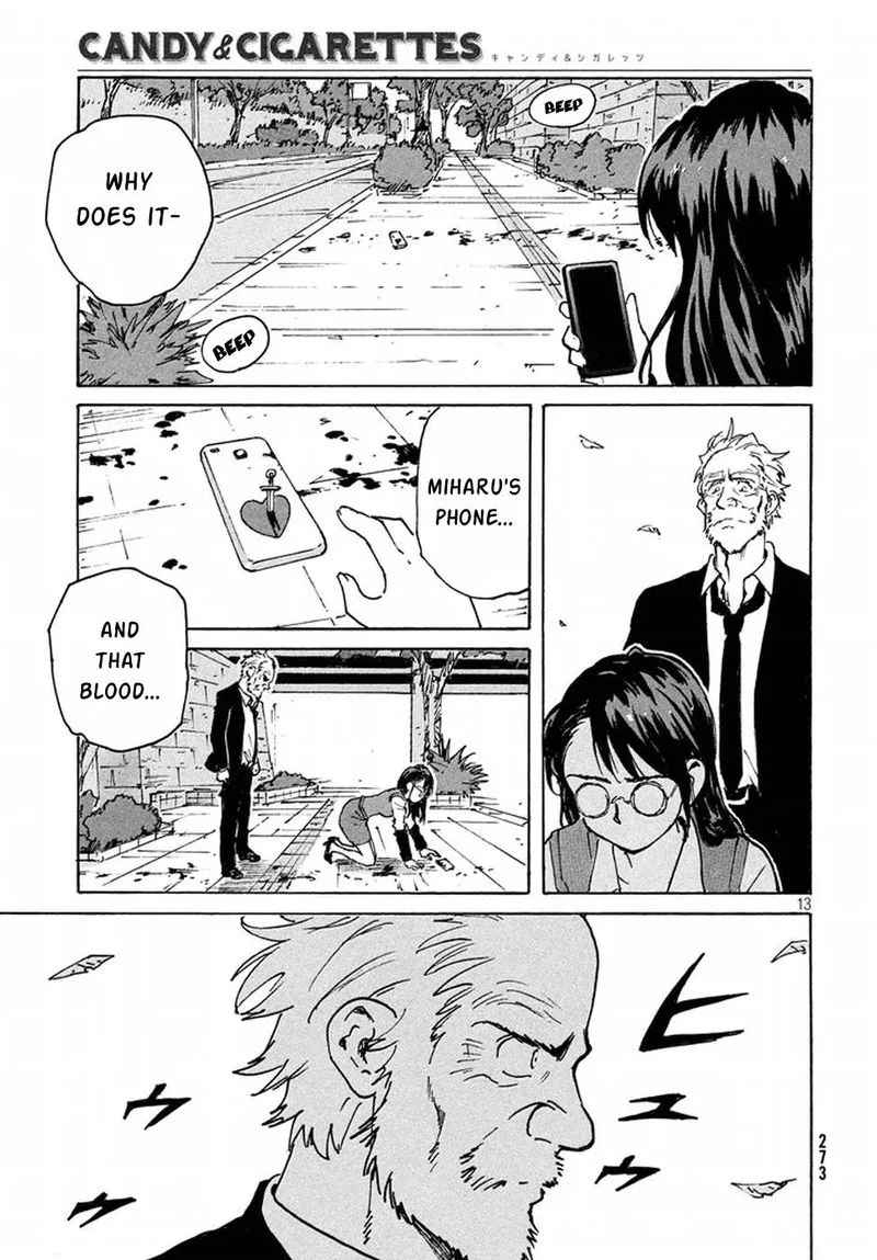 Candy & Cigarettes Chapter 12 page 13