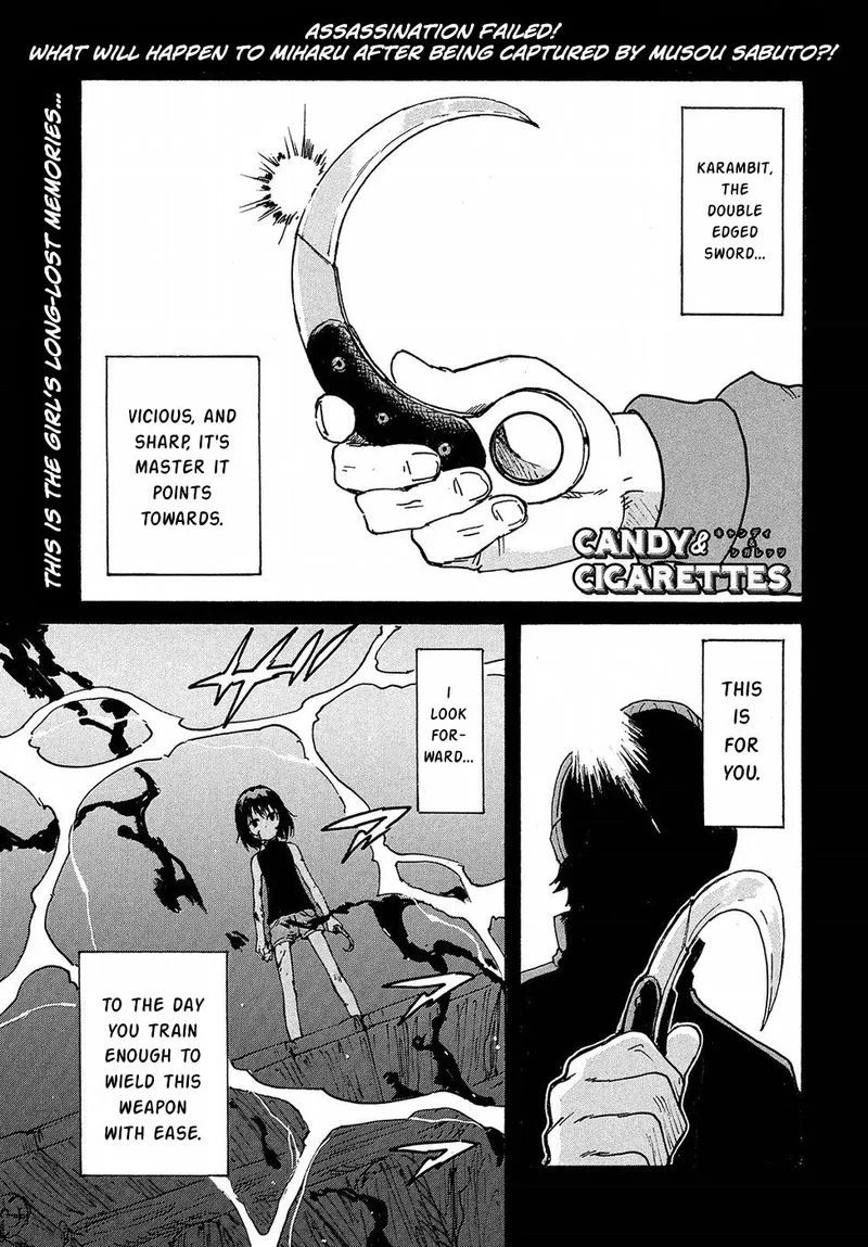 Candy & Cigarettes Chapter 13 page 1