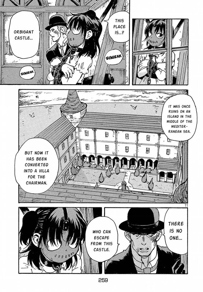Candy & Cigarettes Chapter 13 page 11