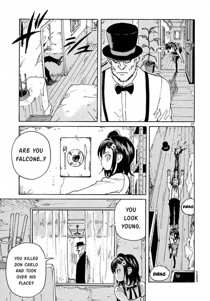 Candy & Cigarettes Chapter 14 page 27