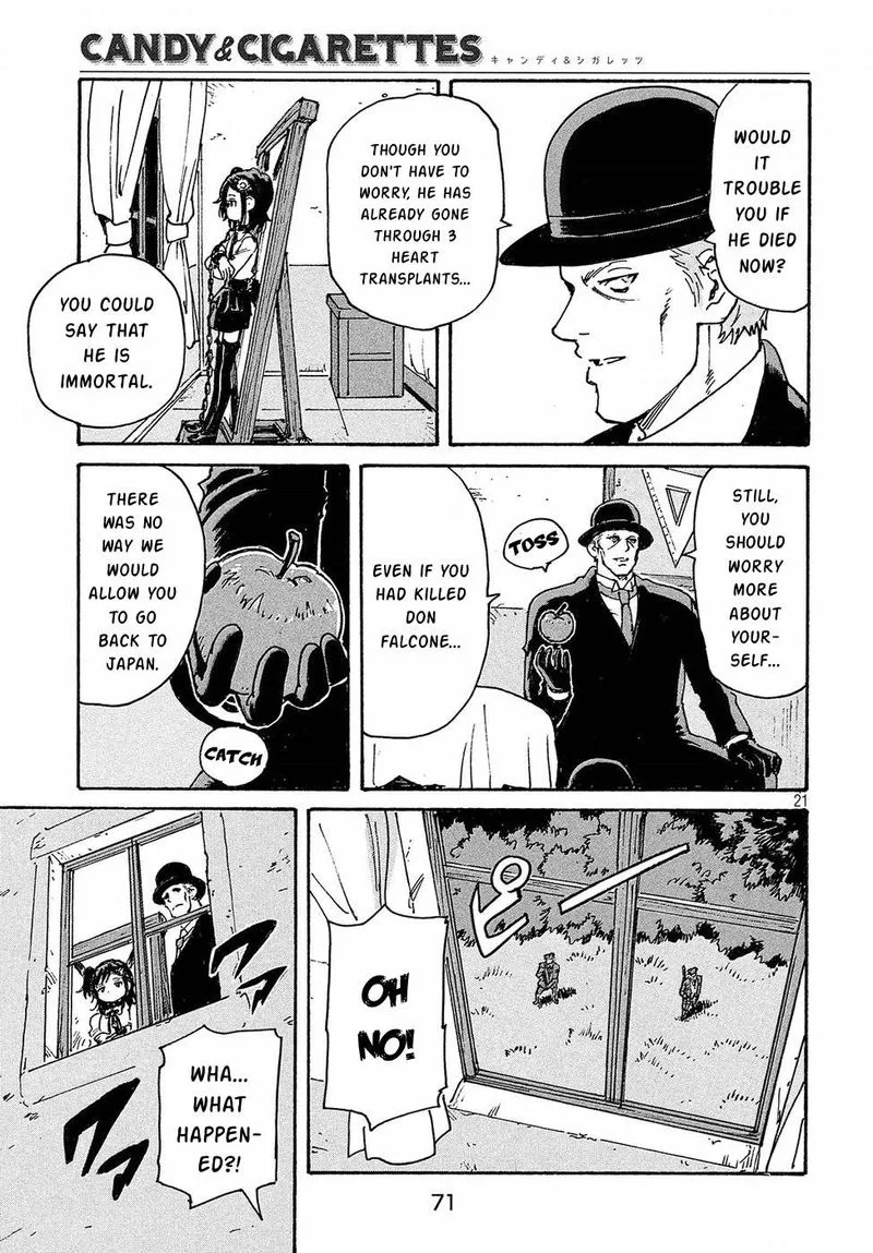 Candy & Cigarettes Chapter 15 page 21