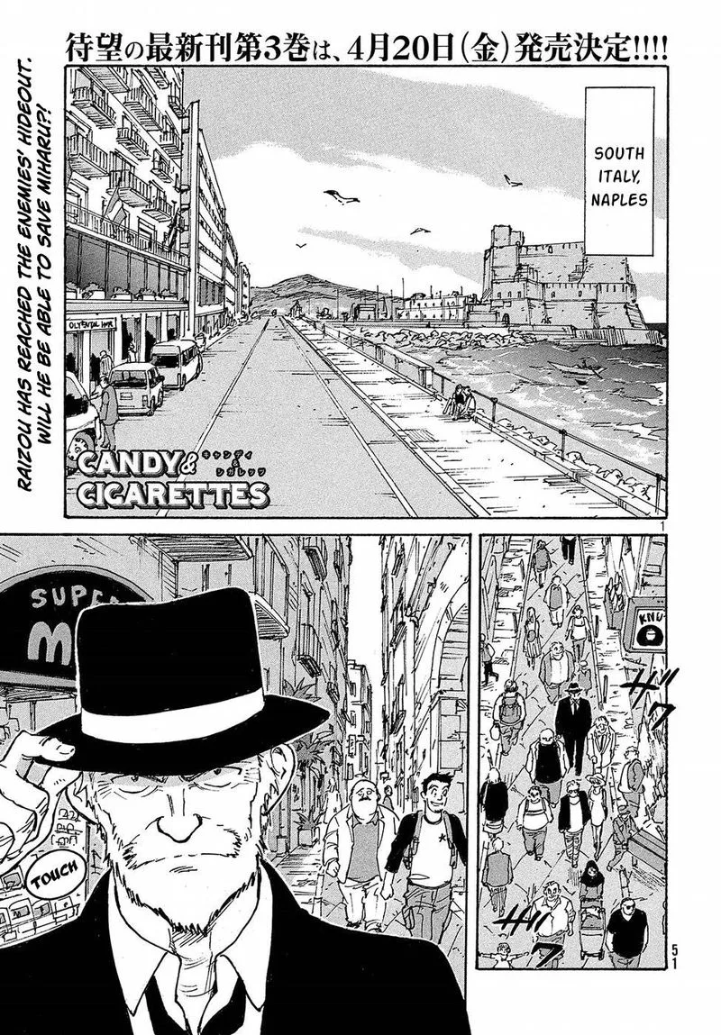 Candy & Cigarettes Chapter 15 page 1