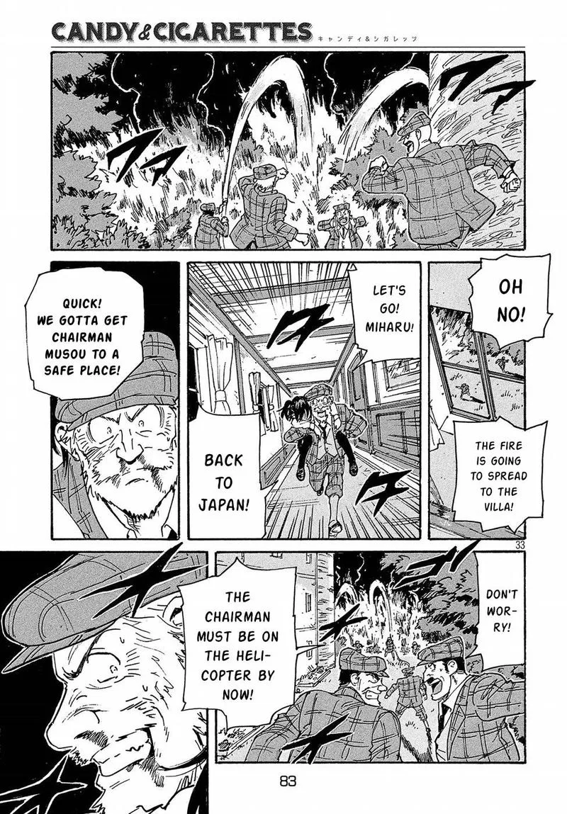 Candy & Cigarettes Chapter 15 page 33