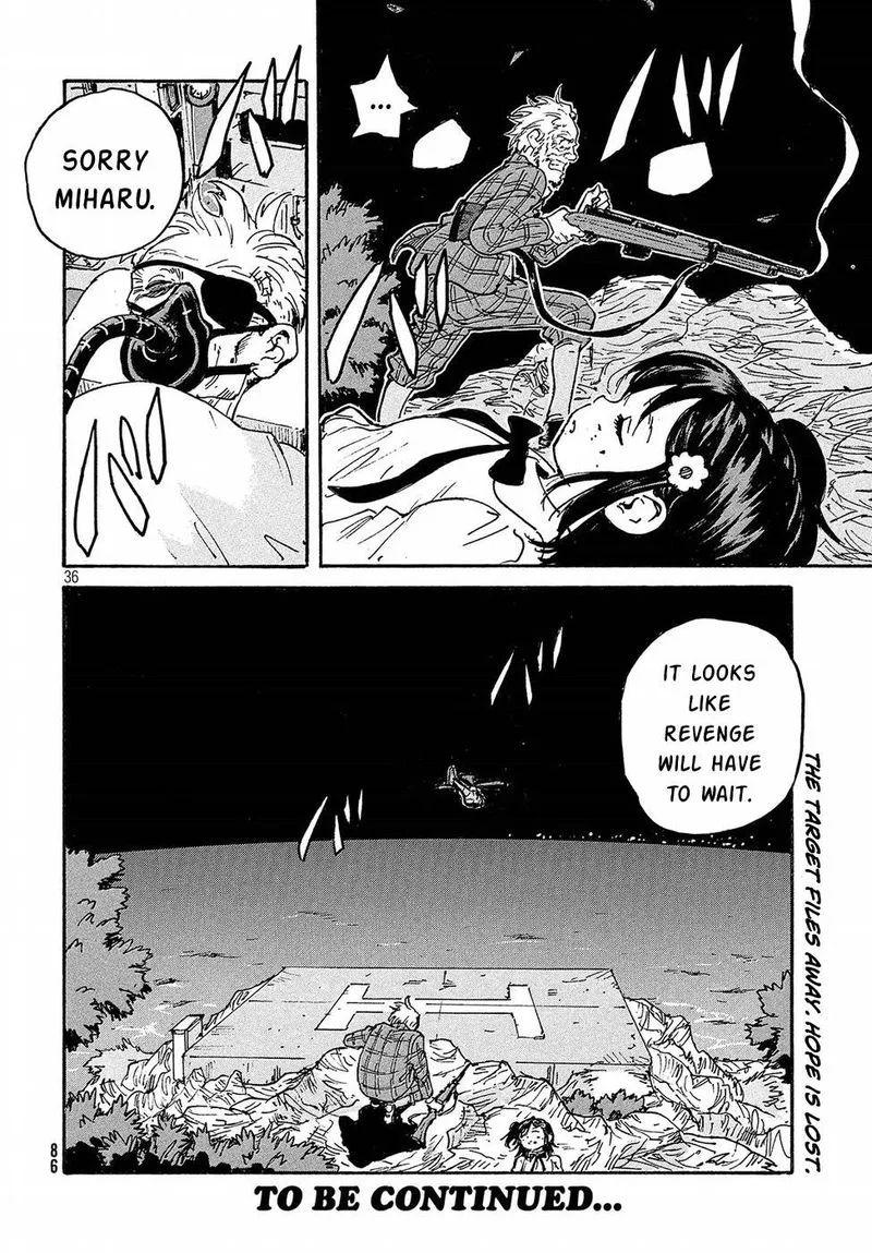 Candy & Cigarettes Chapter 15 page 36