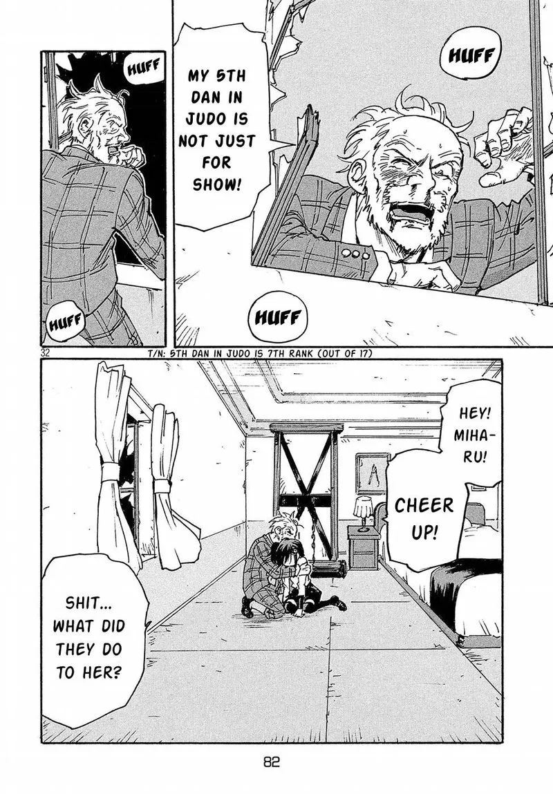 Candy & Cigarettes Chapter 15 page 32