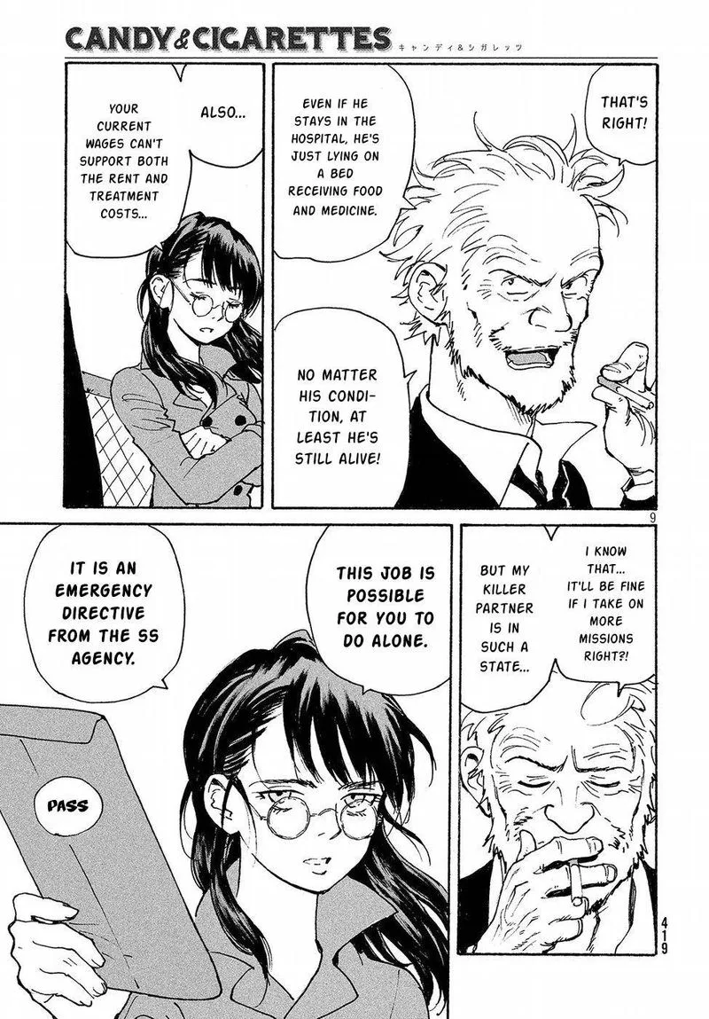 Candy & Cigarettes Chapter 17 page 9