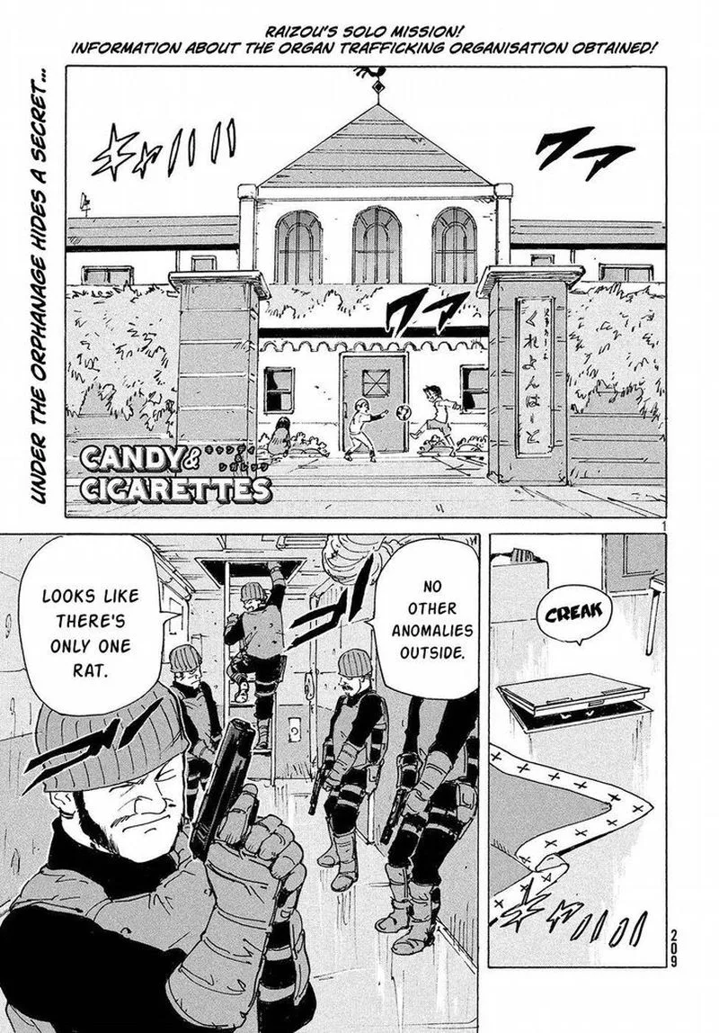 Candy & Cigarettes Chapter 18 page 1