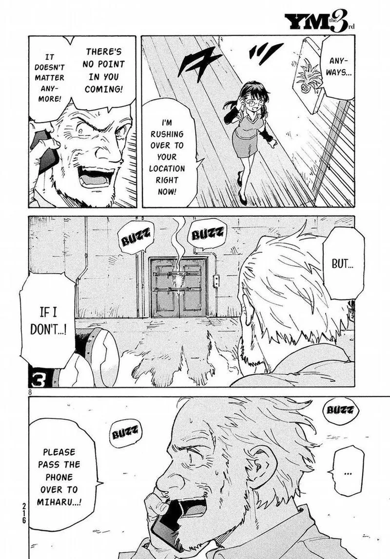 Candy & Cigarettes Chapter 18 page 8