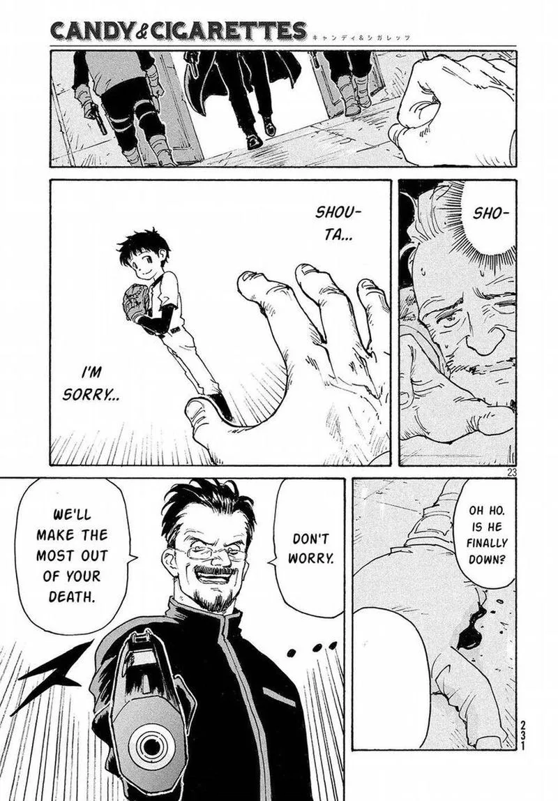 Candy & Cigarettes Chapter 18 page 23