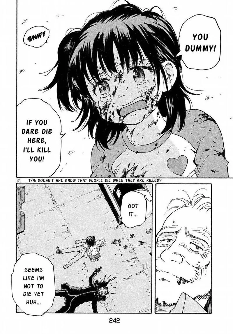 Candy & Cigarettes Chapter 18 page 33