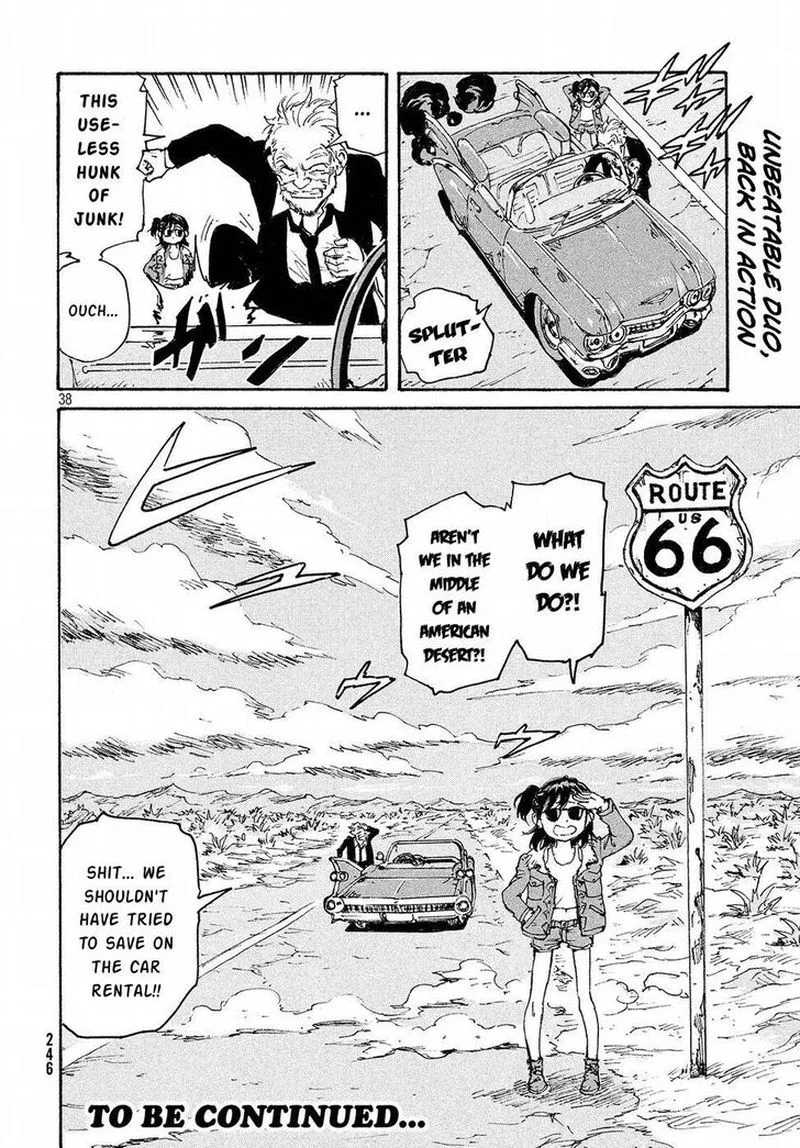 Candy & Cigarettes Chapter 18 page 37