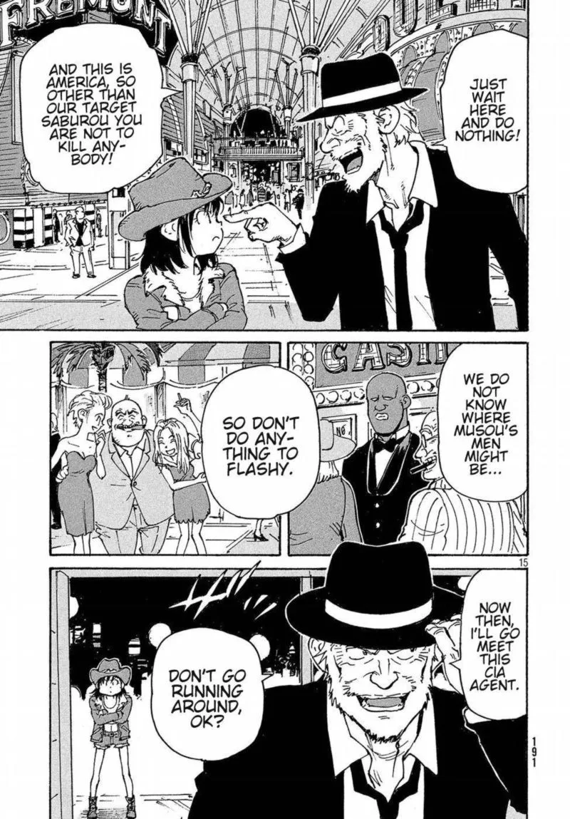 Candy & Cigarettes Chapter 19 page 15