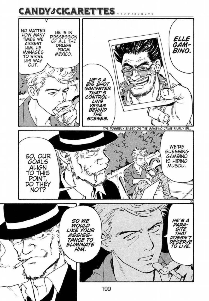 Candy & Cigarettes Chapter 19 page 23